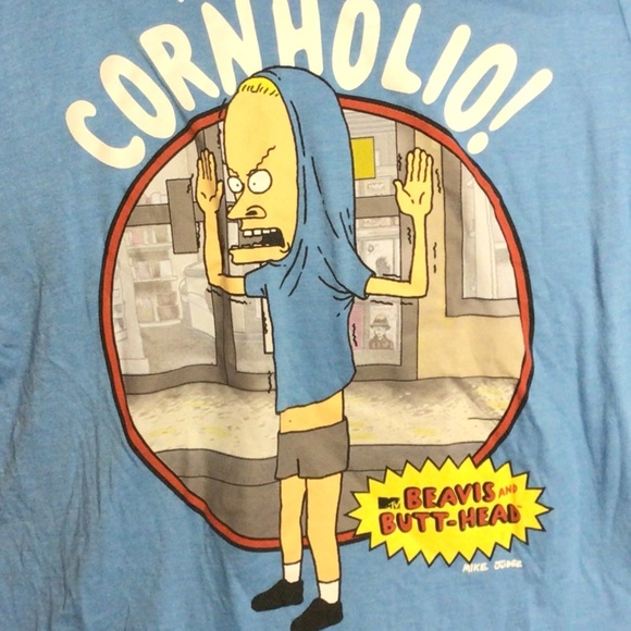 - BEAVIS and BUTTHEAD tshirt - Picture 2 of 2